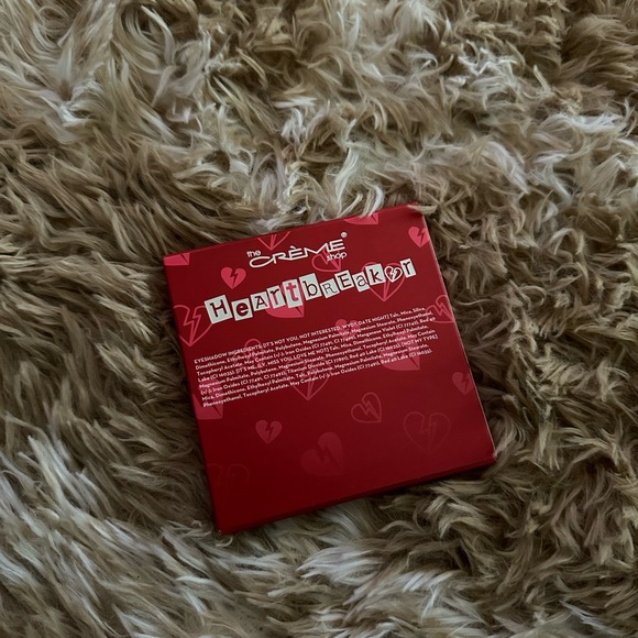 Nwt “HEARTBREAKER” EYESHADOW PALETTE - Picture 4 of 4